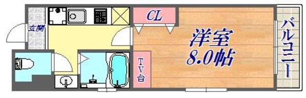 M・PARK WESTの物件間取画像